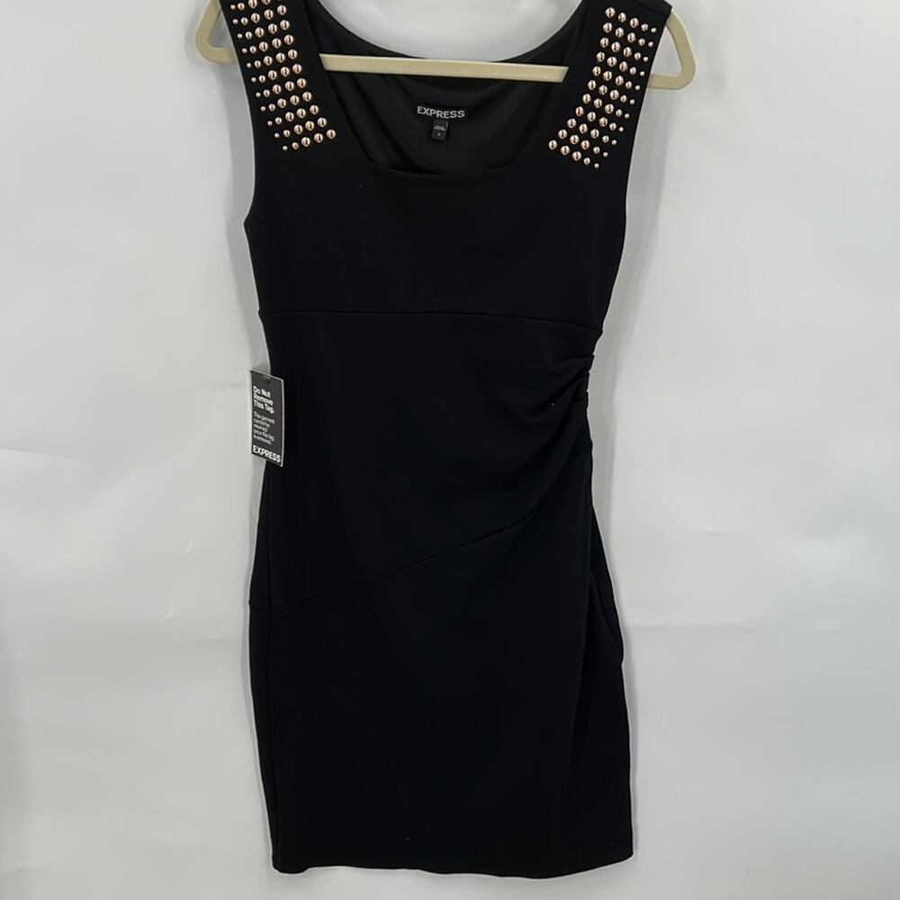 Express Women's NWT Black Evening Date Night Dress Size 4